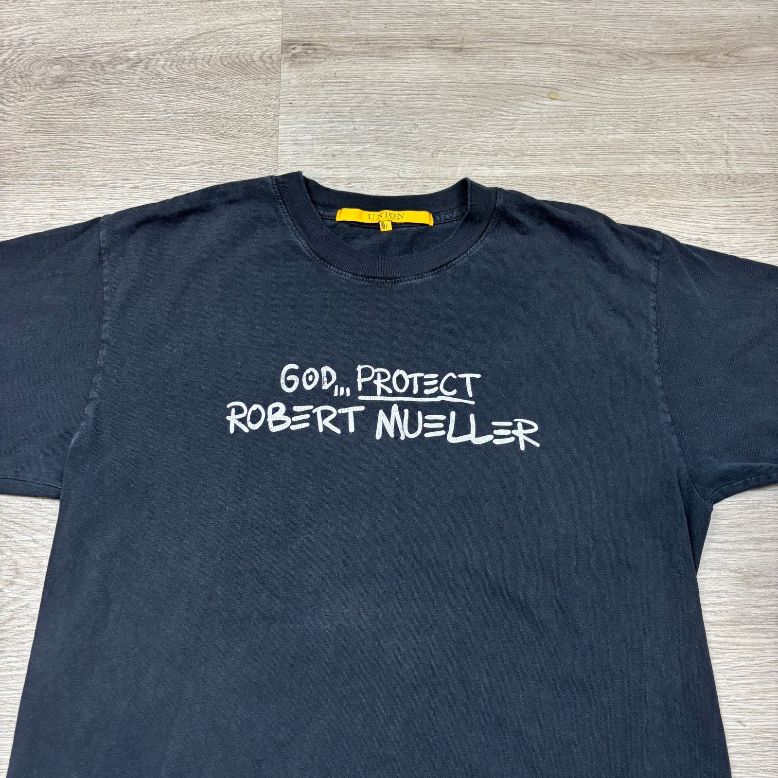Union LA Union LA God Protect Robert Mueller Cropped T Shirt Medium Size US M / EU 48-50 / 2 - 2 Thumbnail