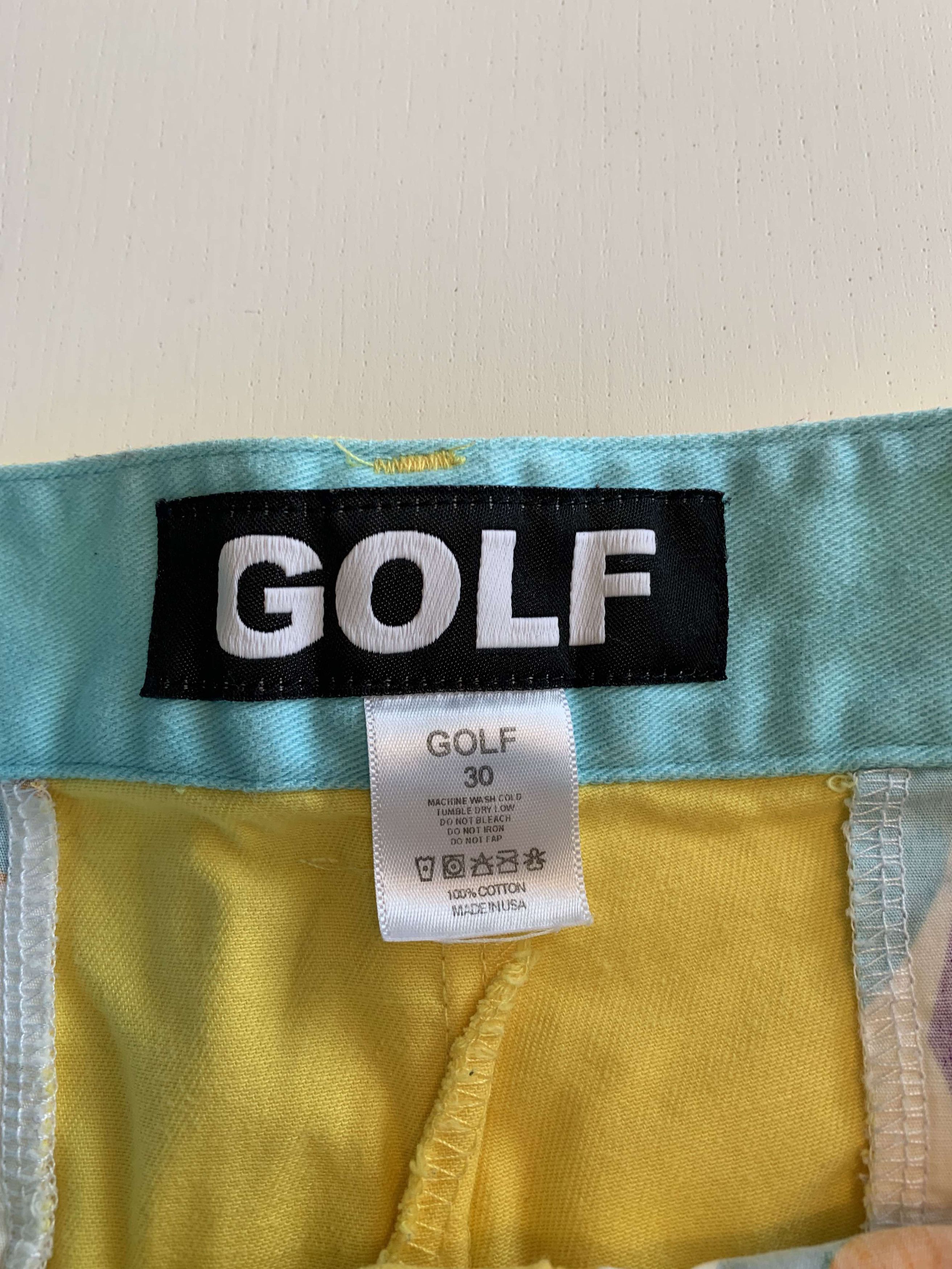 Golf Wang Shorts Size US 30 / EU 46 - 3 Thumbnail