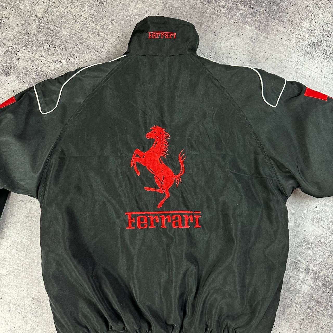 Formula 1 × Vintage Ferrari formula uno 1 vintage racing jacket Size US M / EU 48-50 / 2 - 7 Thumbnail