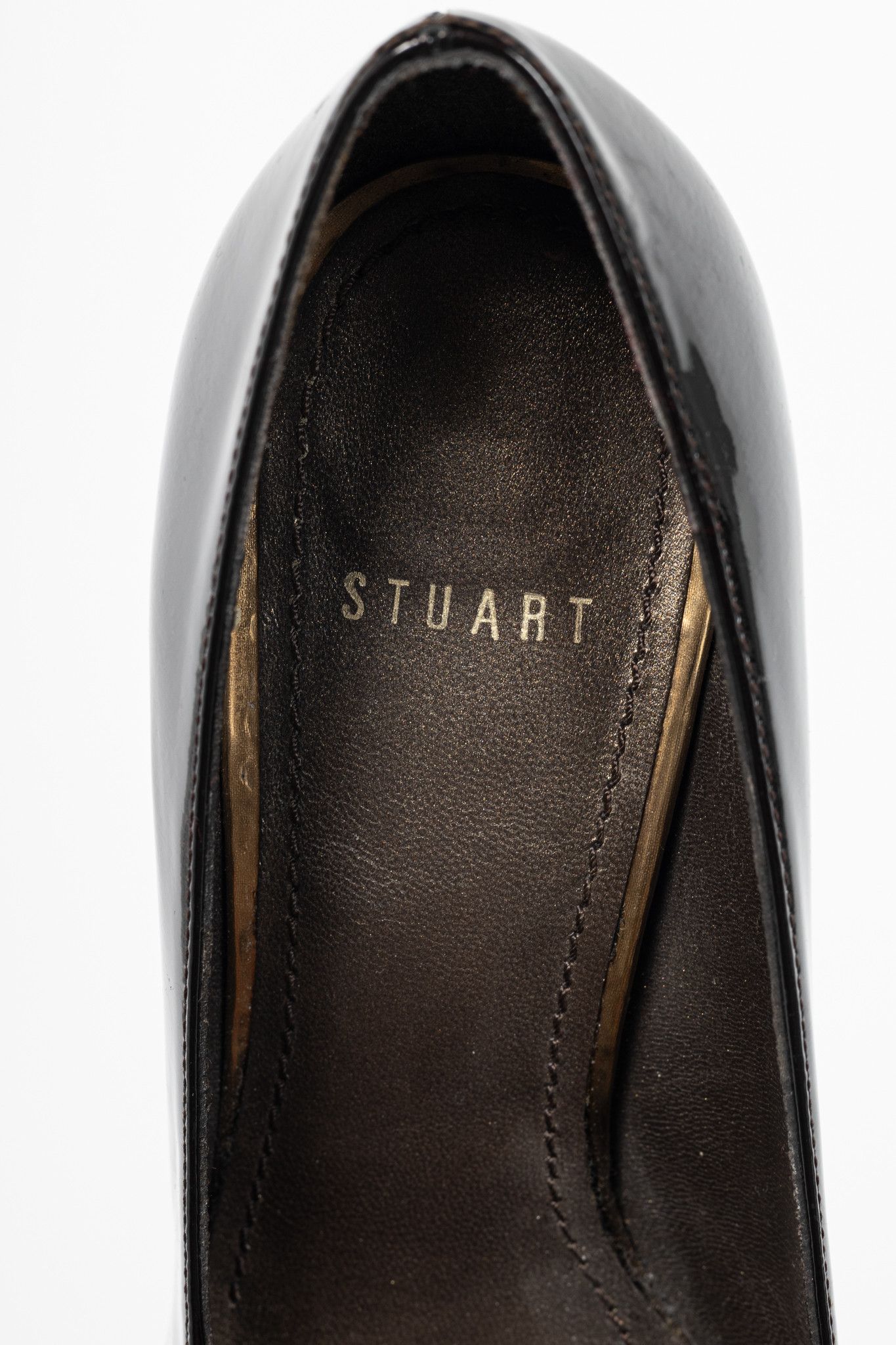 Stuart Weitzman Stuart by Stuart Weitzman Patent Leather Platform Pumps Size US 6.5 / IT 36.5 - 8 Thumbnail
