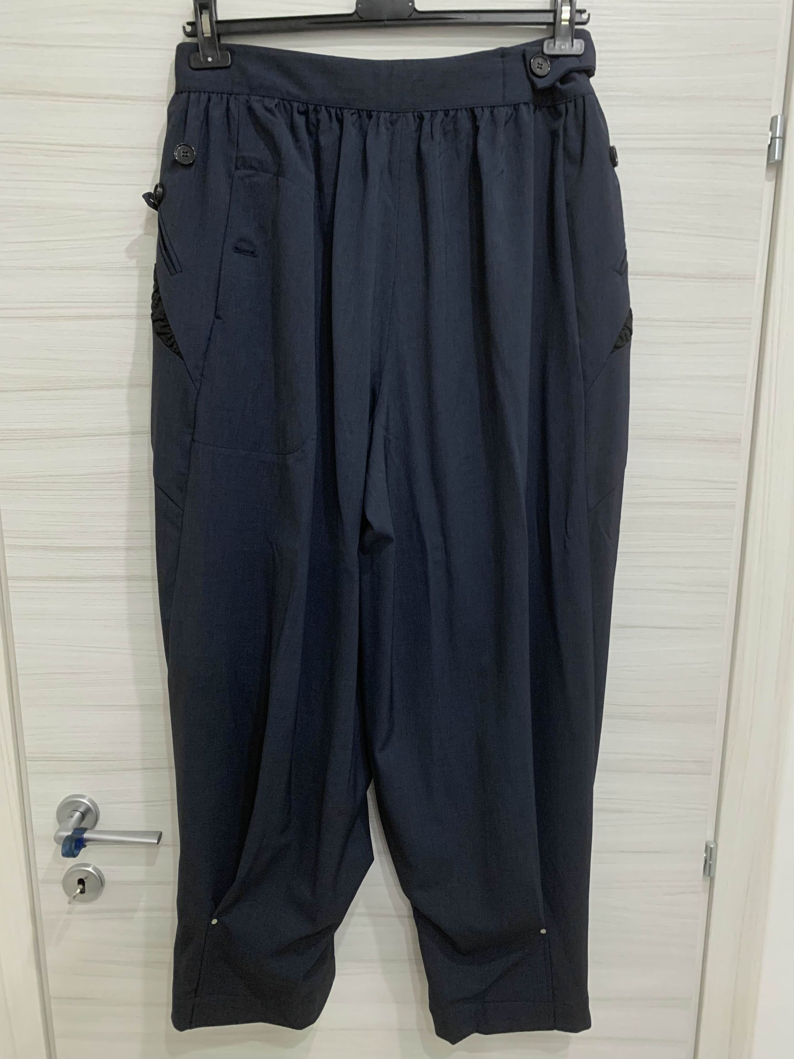 パンツ Kiko Kostadinov SS21 Anthonis Trousers Kiko Kostadinov SS21 Kiko Kostadinov Anthonis Gathered trousers