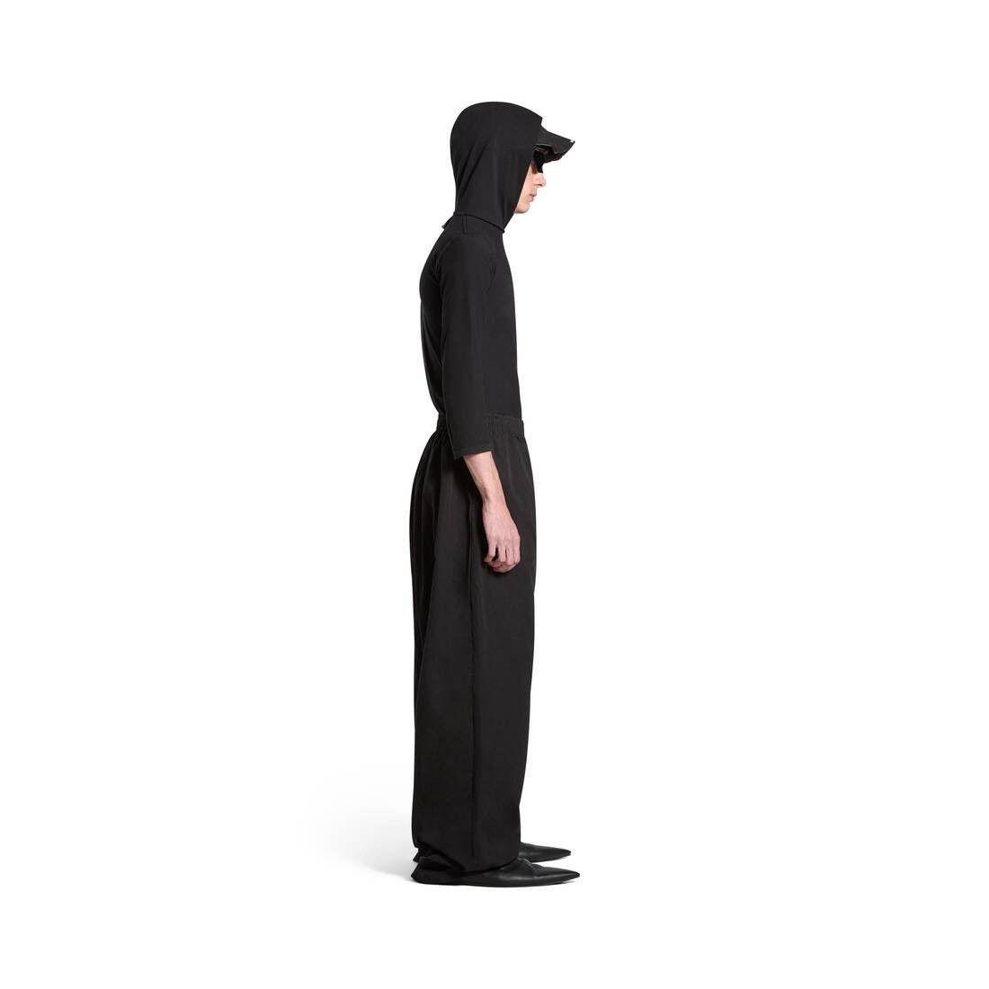 Balenciaga o1bcso1str1025 Large Pyjama Pants in Black Size US 32 / EU 48 - 6 Thumbnail