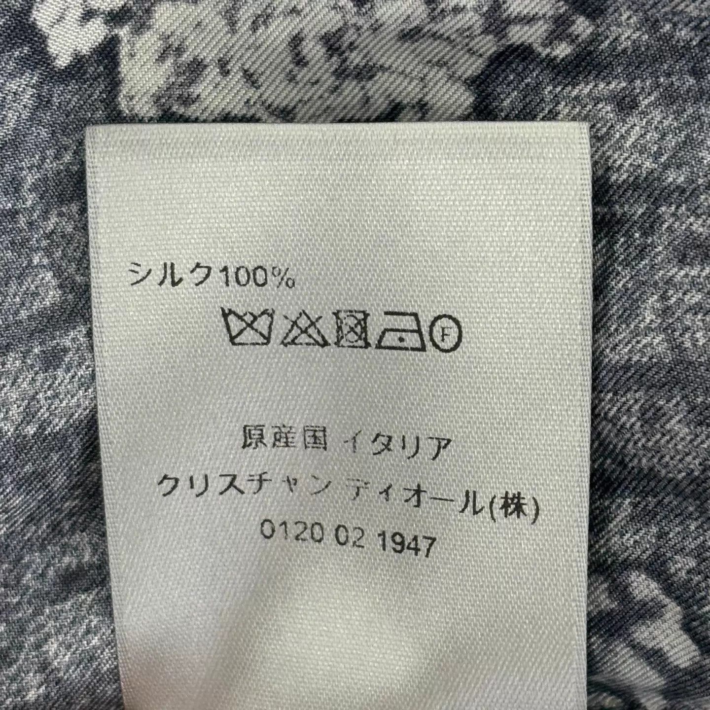 Dior DIOR × Denim Tears FW23 Logo Print SS Shirt Men's Blue 41 Size US XL / EU 56 / 4 - 5 Thumbnail