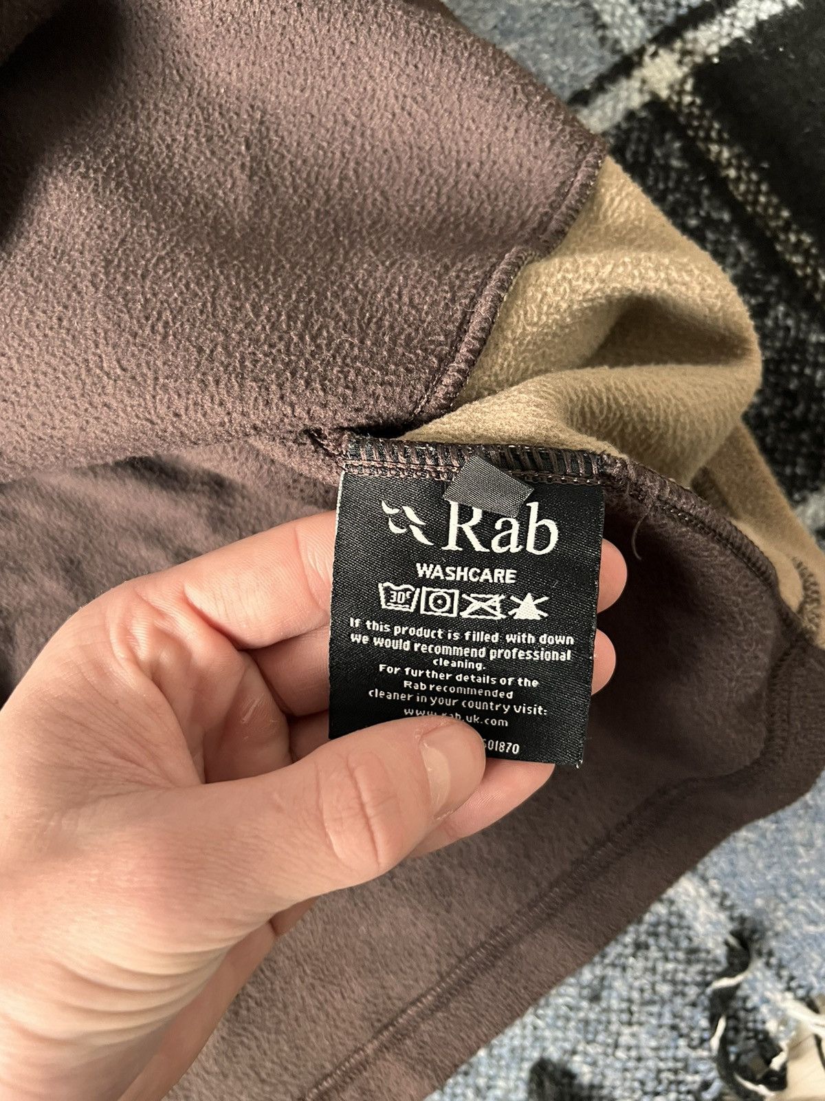 Rab Fleece jacket Rab Size US S / EU 44-46 / 1 - 5 Thumbnail