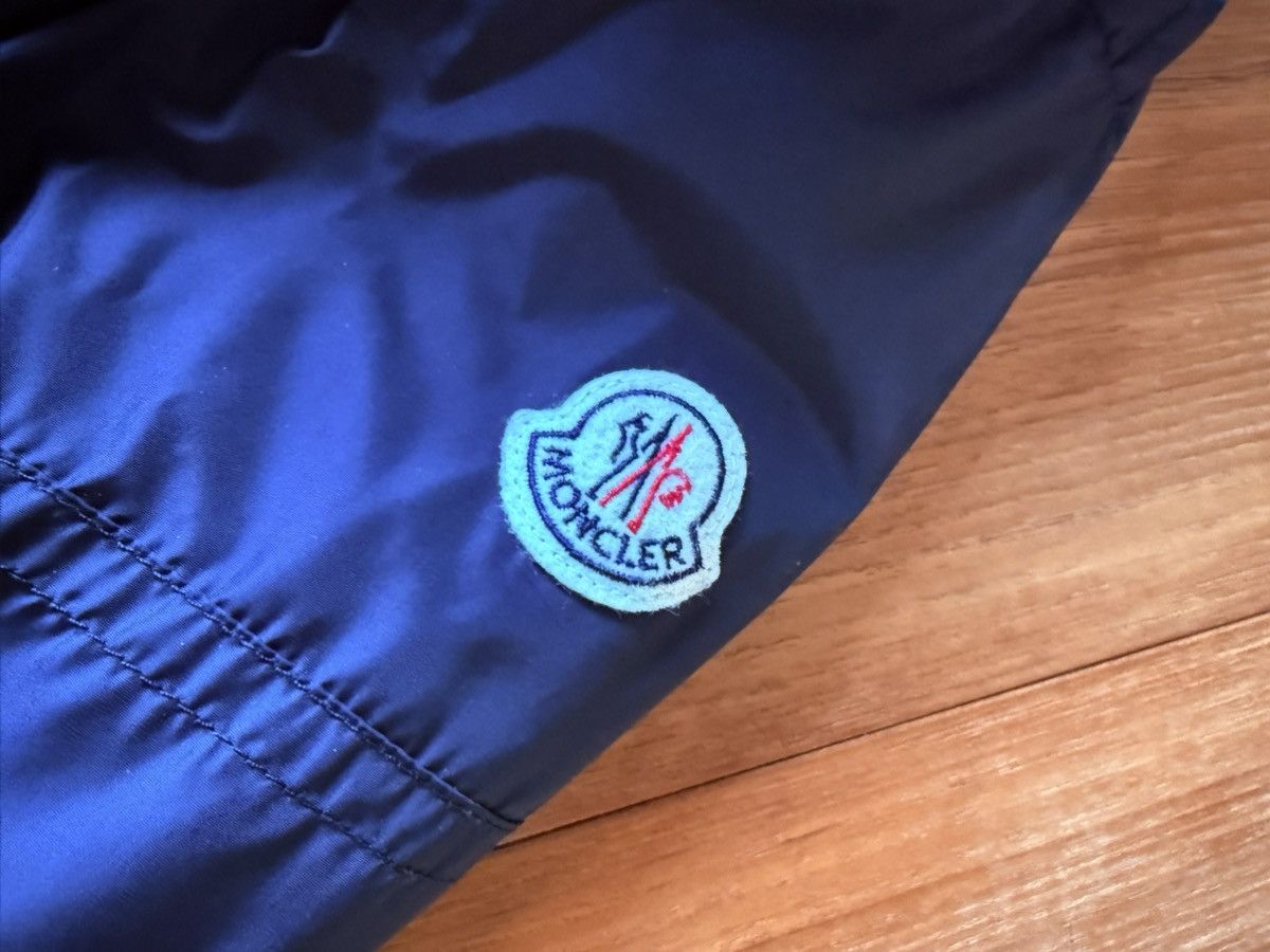Moncler Moncler Lightweight Field Jacket in Dark Navy Size US XL / EU 56 / 4 - 2 Thumbnail