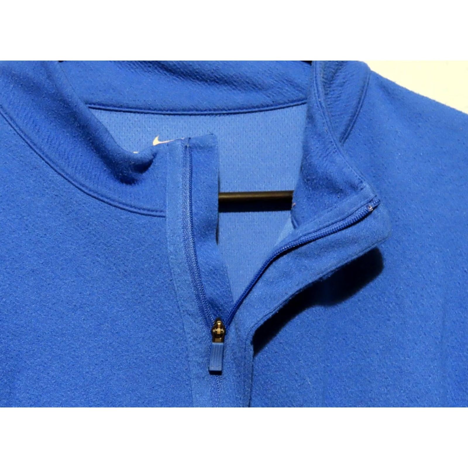Nike Nike Dri-Fit Victory Half Zip Shirt Long Sleeve Blue Men's 2XL XXL Game Royal Size US XXL / EU 58 / 5 - 4 Thumbnail