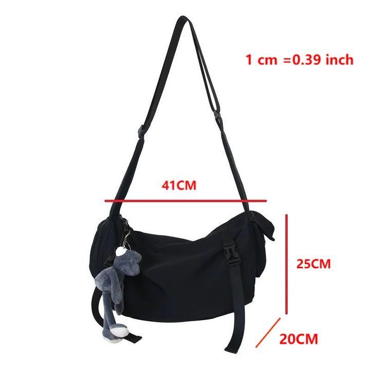 Japanese Brand Black shoulder bag Size ONE SIZE - 4 Thumbnail