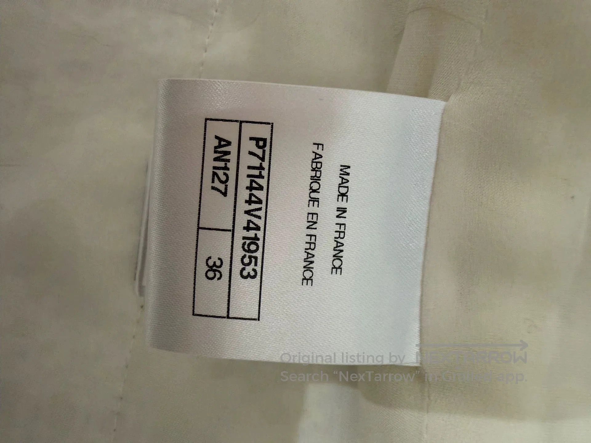 Chanel Chanel Haute Couture Castle Jacket Size 36. Size US S / EU 44-46 / 1 - 5 Thumbnail