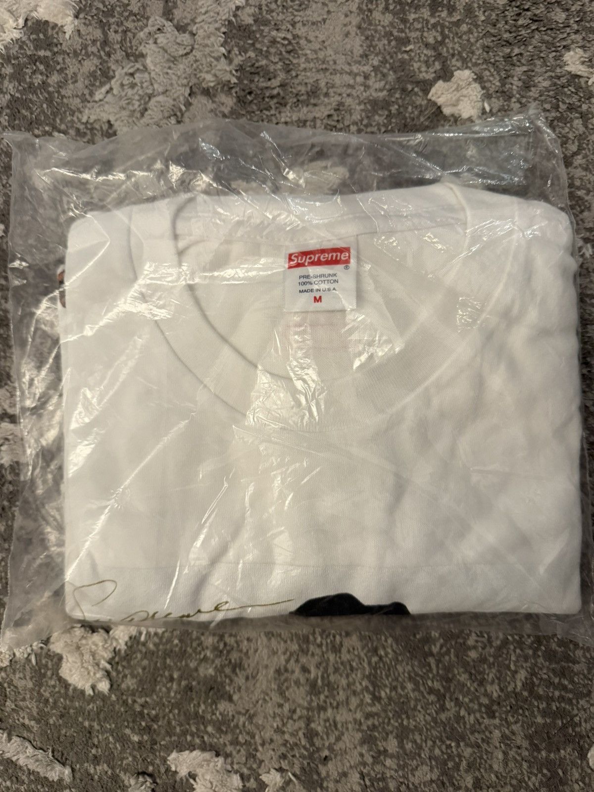 Supreme Supreme Pharoah Sanders Tee Size US M / EU 48-50 / 2 - 3 Thumbnail