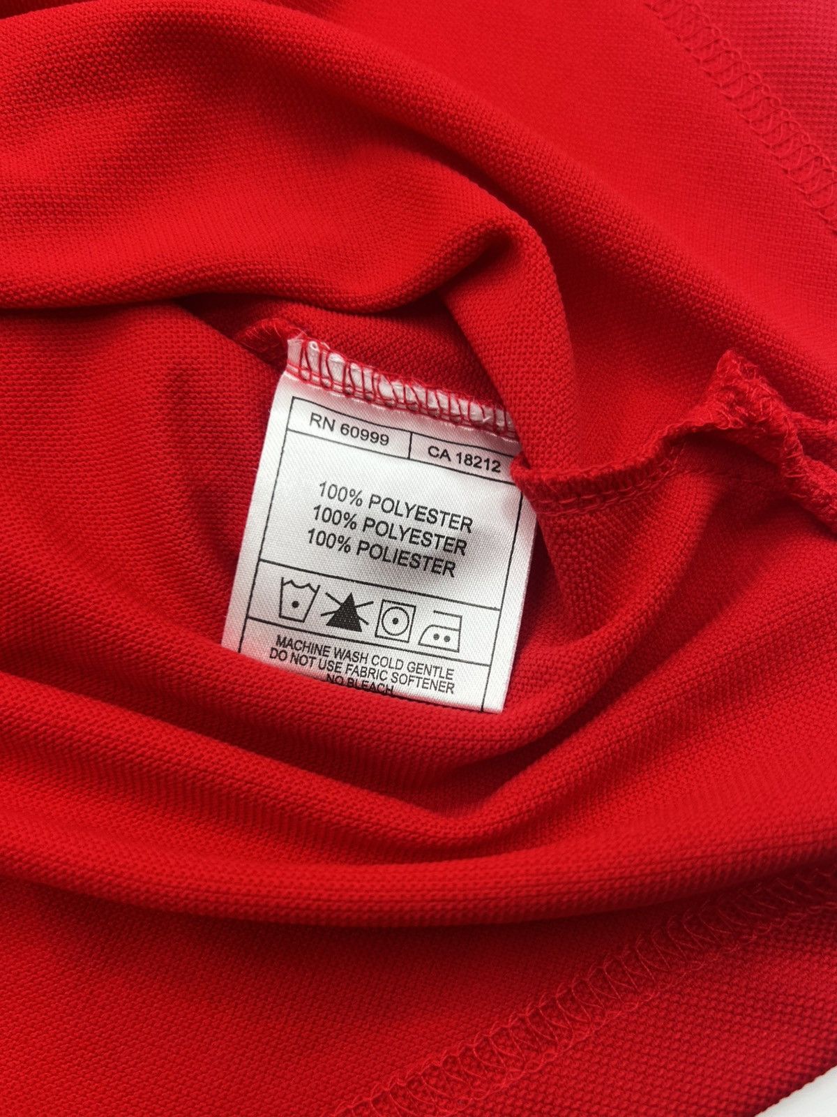 Antigua Antigua Men’s Tampa Bay Buccaneers NFL Red Polo Extra Light Size US M / EU 48-50 / 2 - 5 Thumbnail