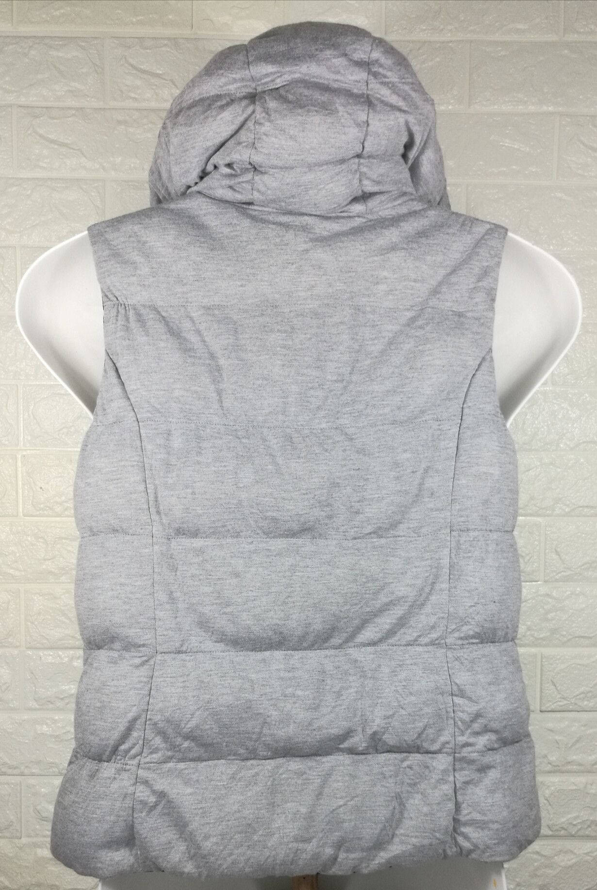 Japanese Brand Vintage Maple Feel Reversible Hoodie Puffer Vest Size US M / EU 48-50 / 2 - 6 Thumbnail
