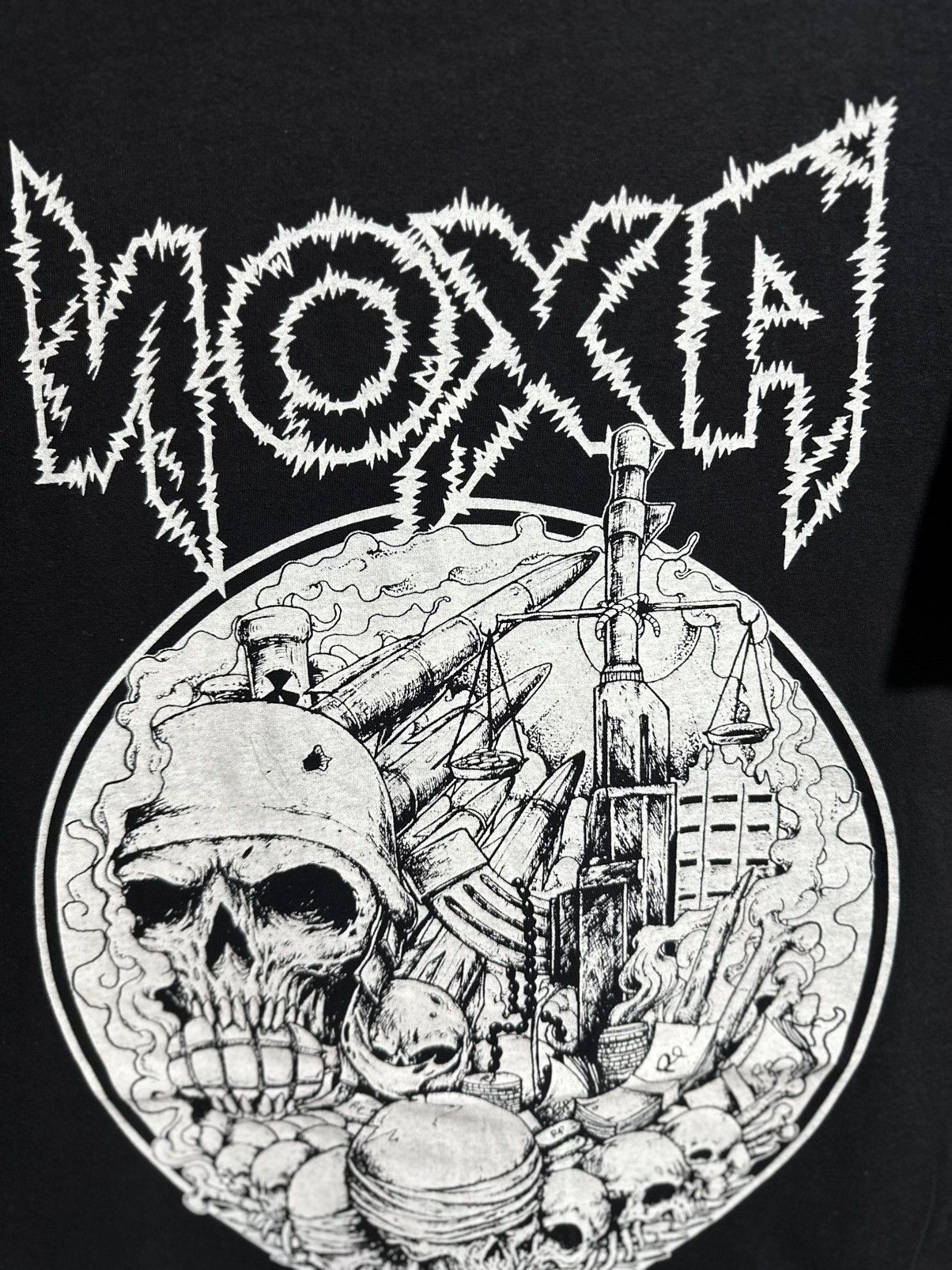 Band Tees Vintage Noxa Starvation Faded Tee Size US XL / EU 56 / 4 - 2 Thumbnail