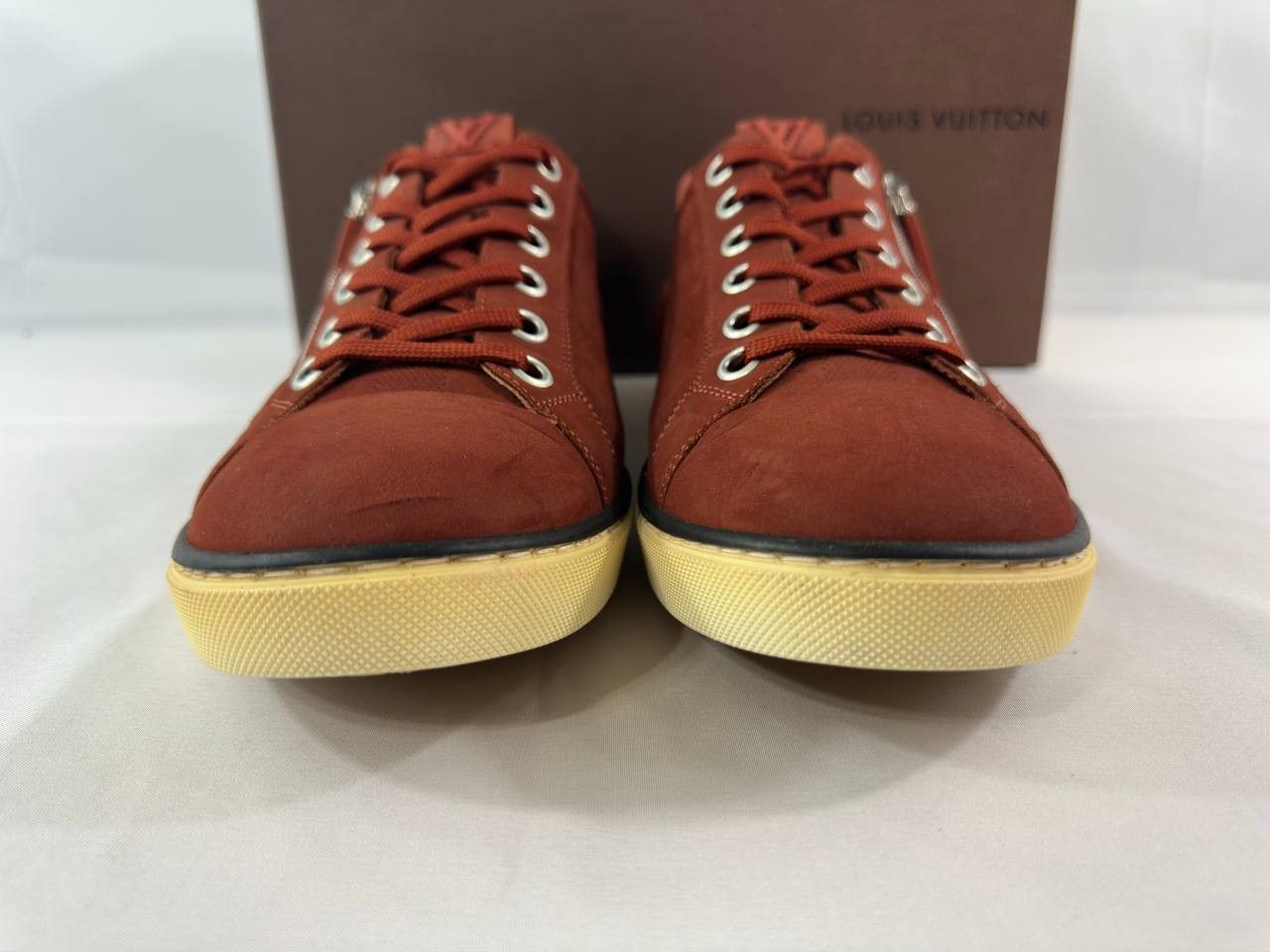 Louis Vuitton Louis Vuitton Challenge Zip Up Damier Casual Sneakers Size US 10 / EU 43 - 5 Thumbnail