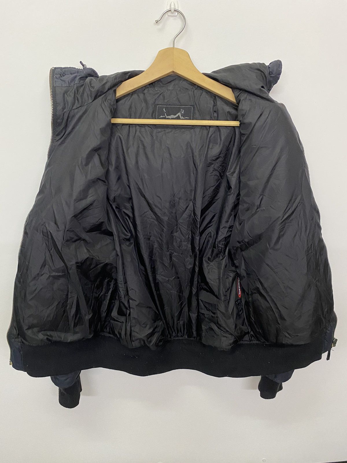Hysteric Glamour Vintage Detroit Hysteric Glamour Puffer Jacket Size US S / EU 44-46 / 1 - 10 Thumbnail