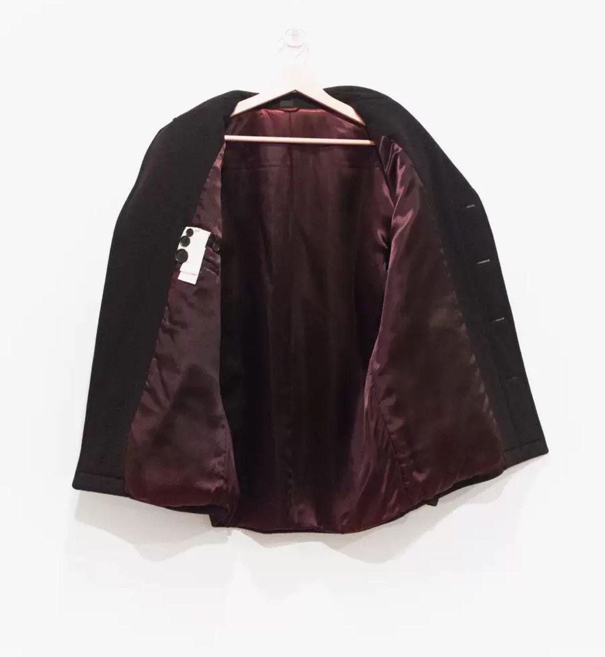 Helmut Lang Helmut Lang Wool/Cashmere deck coat 2412-Nextarrow Size US S / EU 44-46 / 1 - 5 Thumbnail