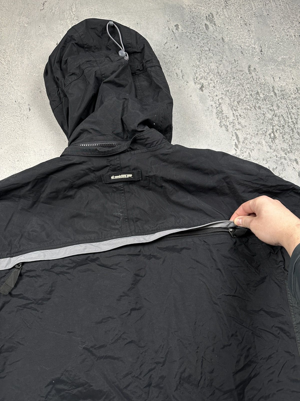 Nike ACG Vintage Nike ACG Technical Outdoor 3-In-1 Black Shell Jacket Size US M / EU 48-50 / 2 - 16 Thumbnail