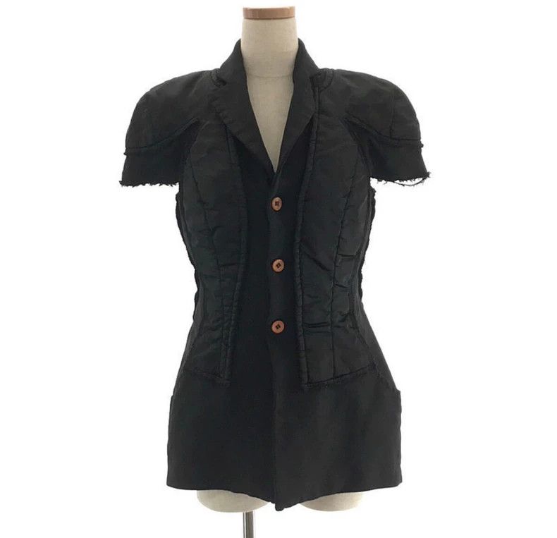 Comme des Garcons Comme Des Garcons Main Line Cotton Filled Armor Half Sleev Size S / US 4 / IT 40 - 1 Thumbnail