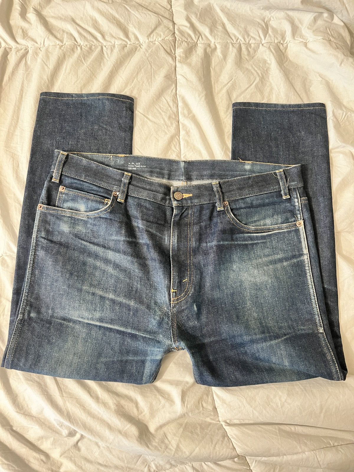 Celine Celine Surf Flare Denim Jeans | Grailed