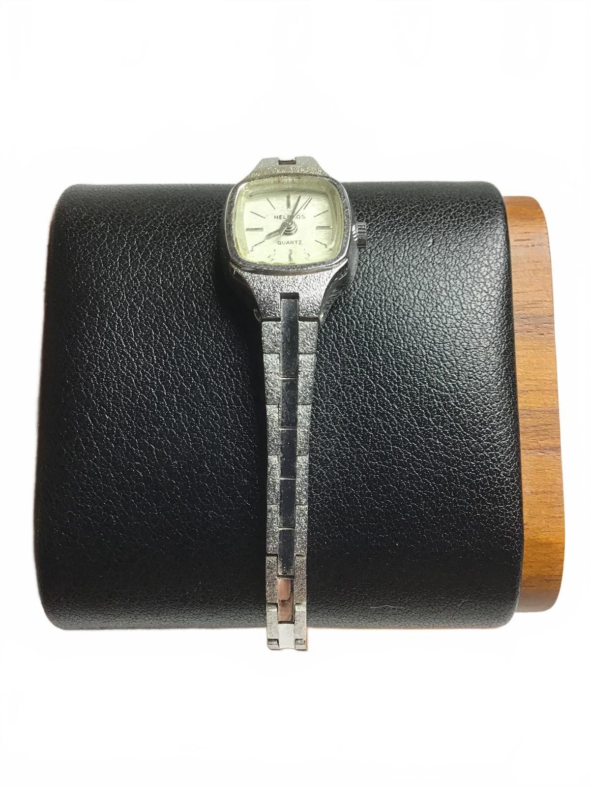 Other Helbros Vintage Quartz Silver Tone Women's Wristwatch Size ONE SIZE - 3 Thumbnail