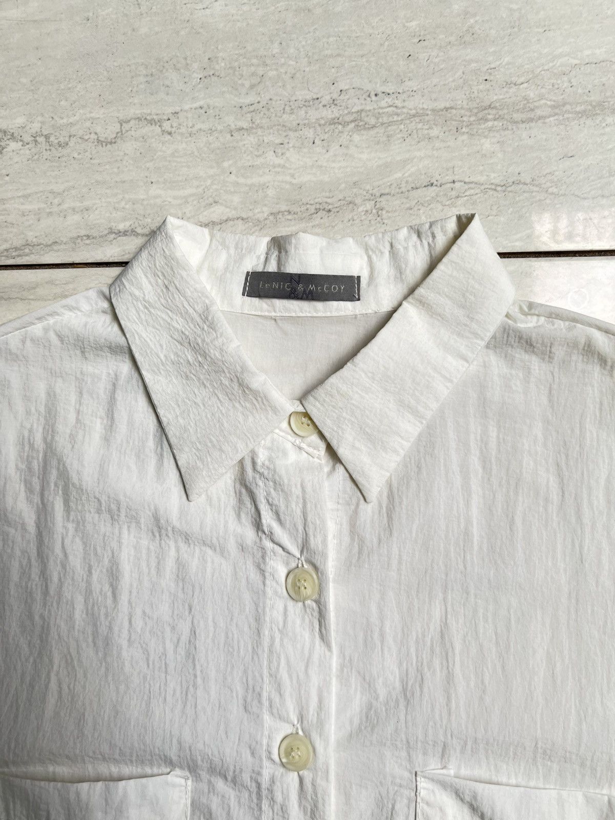 The Real McCoy's LeNIC & McCOY White Crop Jacket Size US L / EU 52-54 / 3 - 4 Thumbnail