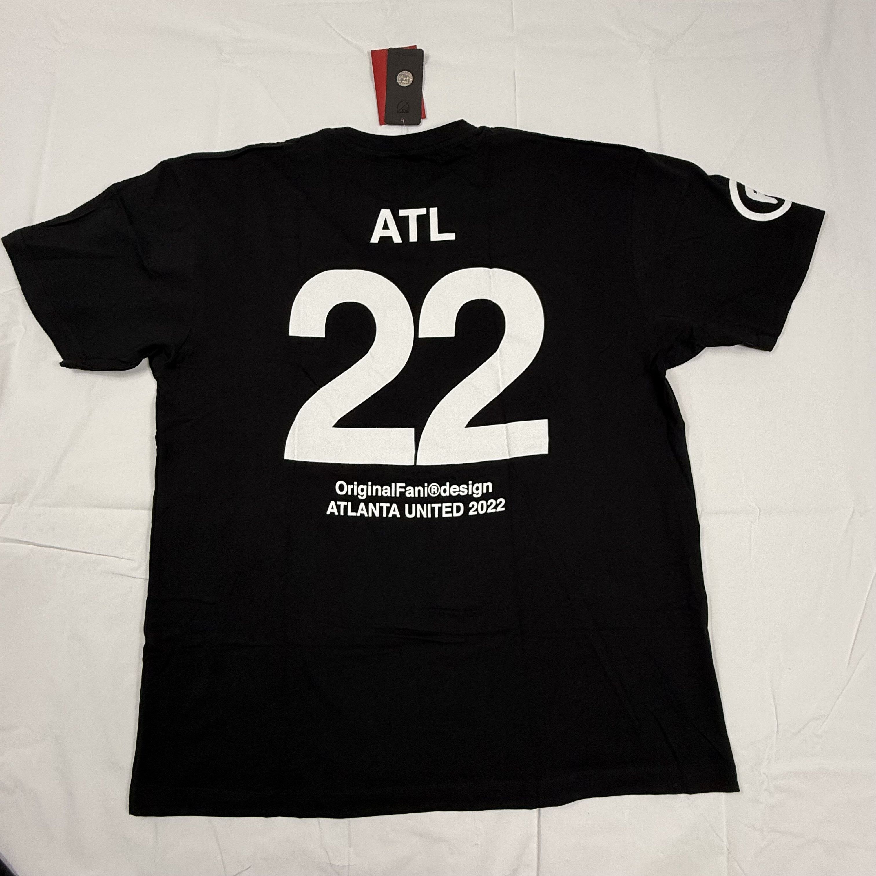 Mitchell & Ness Mitchell & Ness Original Fani Atlanta United 2022 Shirt XL Size US XL / EU 56 / 4 - 1 Thumbnail