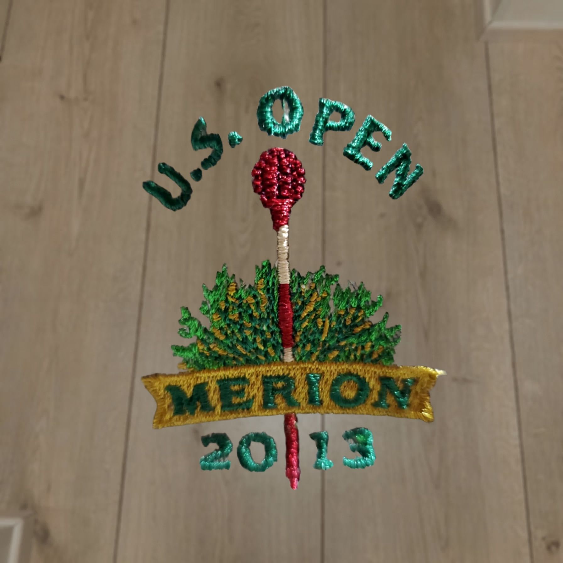 Vintage VINTAGE US Open Merion USGA Member Baseball Cap Adjustable Hat Size ONE SIZE - 1 Thumbnail