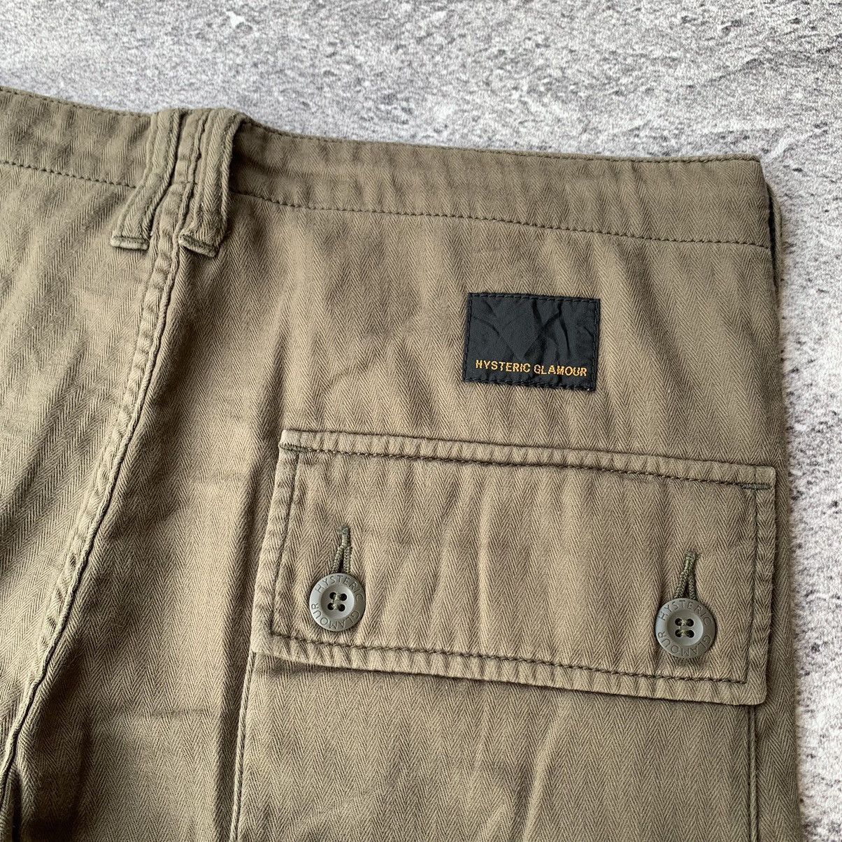 Hysteric Glamour Hysteric Glamour Cargo Cropped Pants Size US 30 / EU 46 - 9 Thumbnail
