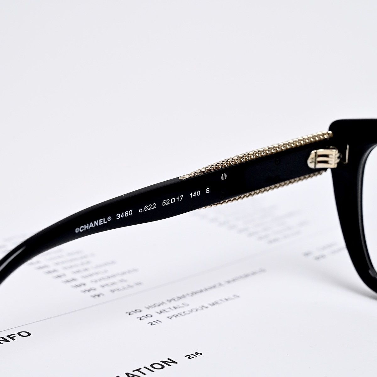 Chanel CHANEL 0CH3460 GLASSES Size ONE SIZE - 6 Thumbnail