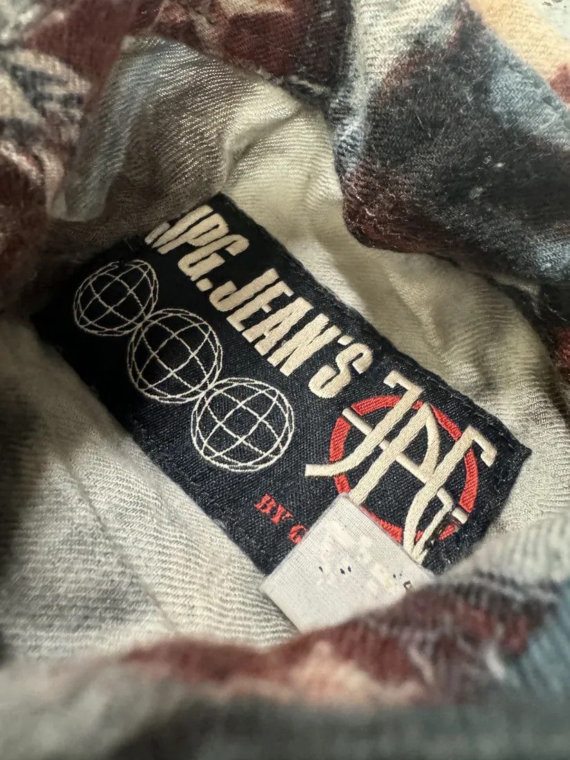 Jean Paul Gaultier × Vintage 1990s Jean Paul Gaultier Native American Indian Contemporary Shirt Size XS / US 0-2 / IT 36-38 - 11 Thumbnail
