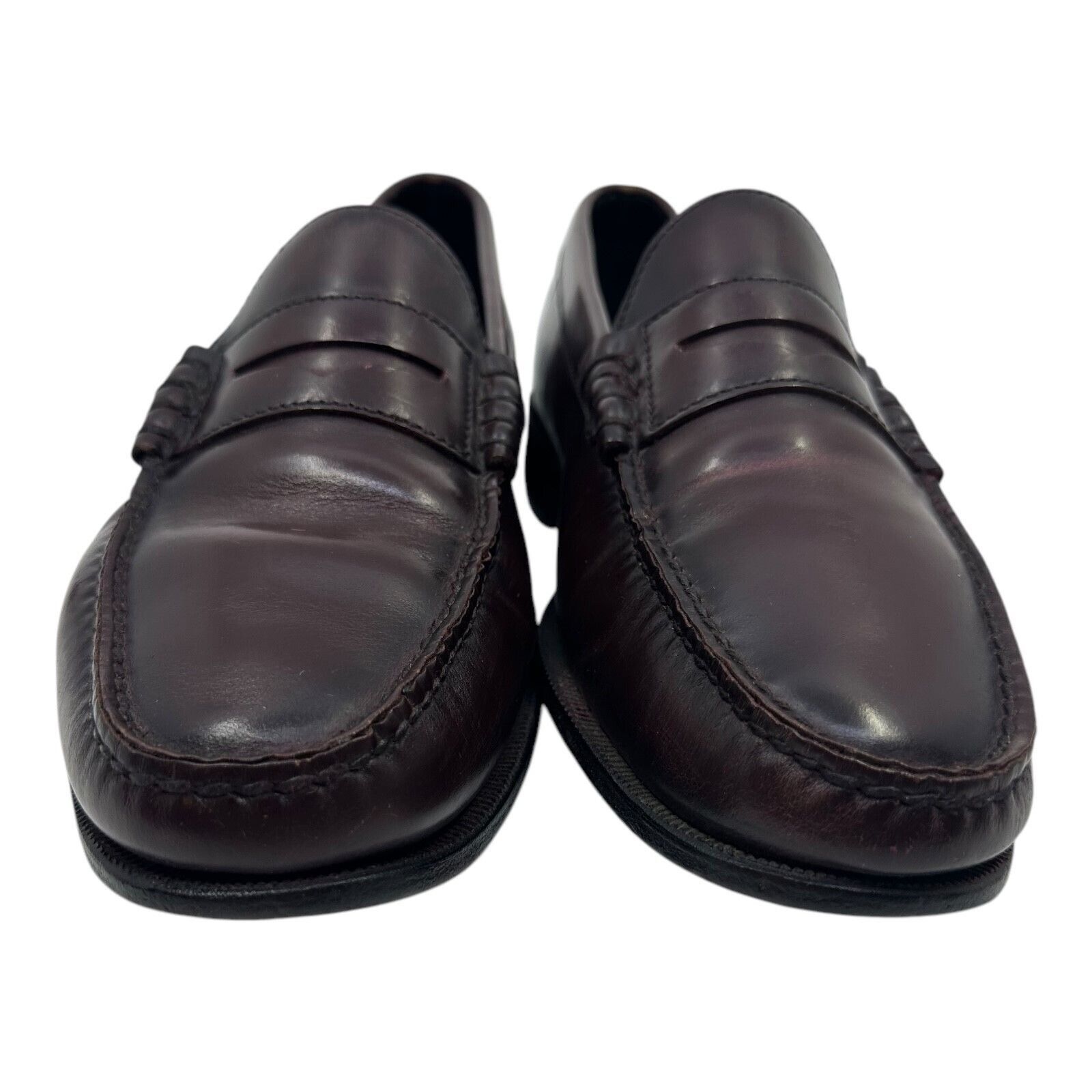 Florsheim Florshiem Imperial Mens Leather Penny Loafers Size 10.5 3e Size US 10.5 / EU 43-44 - 16 Thumbnail