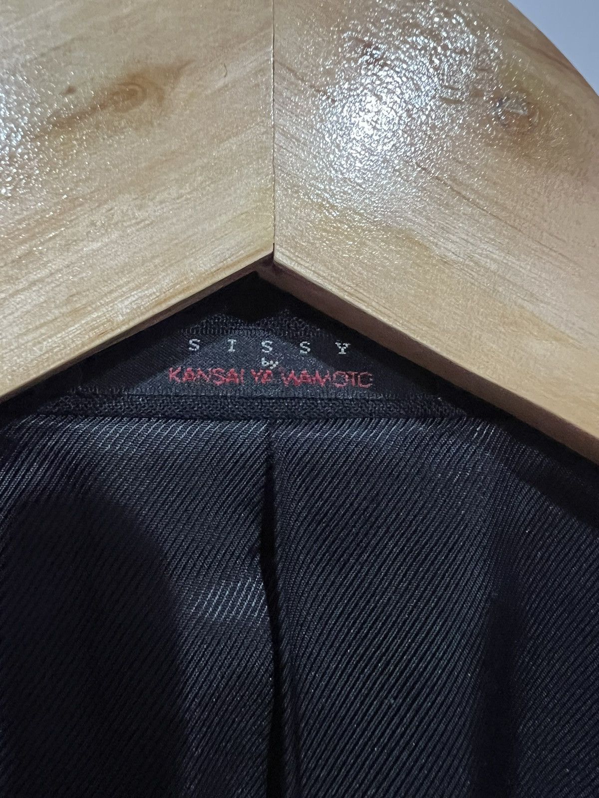 Japanese Brand × Kansai Yamamoto × Other 🔥 SISSY BY KANSAI YAMAMOTO BLAZER JACKET Size US M / EU 48-50 / 2 - 7 Thumbnail