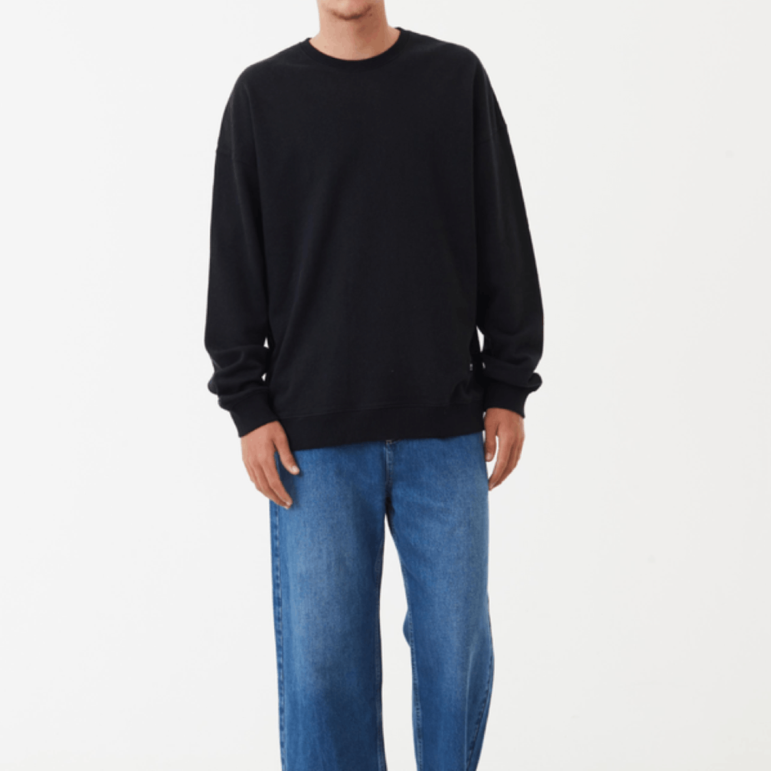 Afends BNWT Afends Sativa Hemp Oversized Crewneck Sweatshirt Medium Size US M / EU 48-50 / 2 - 6 Thumbnail