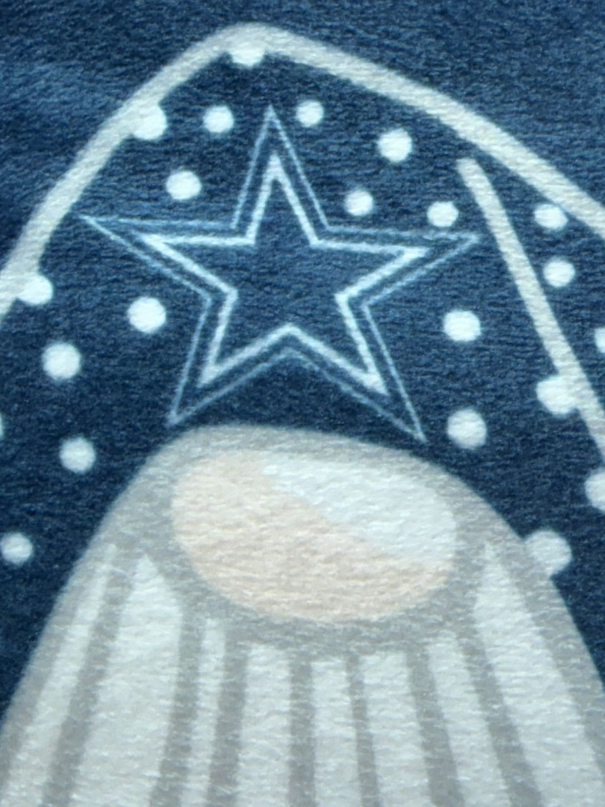 NFL NFL Football Dallas Cowboys Gnome Pillow Soft Plush New Size ONE SIZE - 4 Thumbnail