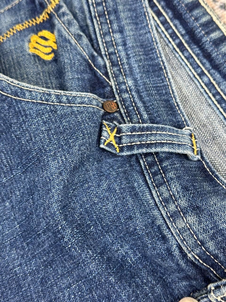 Rocawear × Vintage Vintage Y2K Rocawear Double Knee Rap Jeans Baggy Size US 40 / EU 56 - 10 Thumbnail
