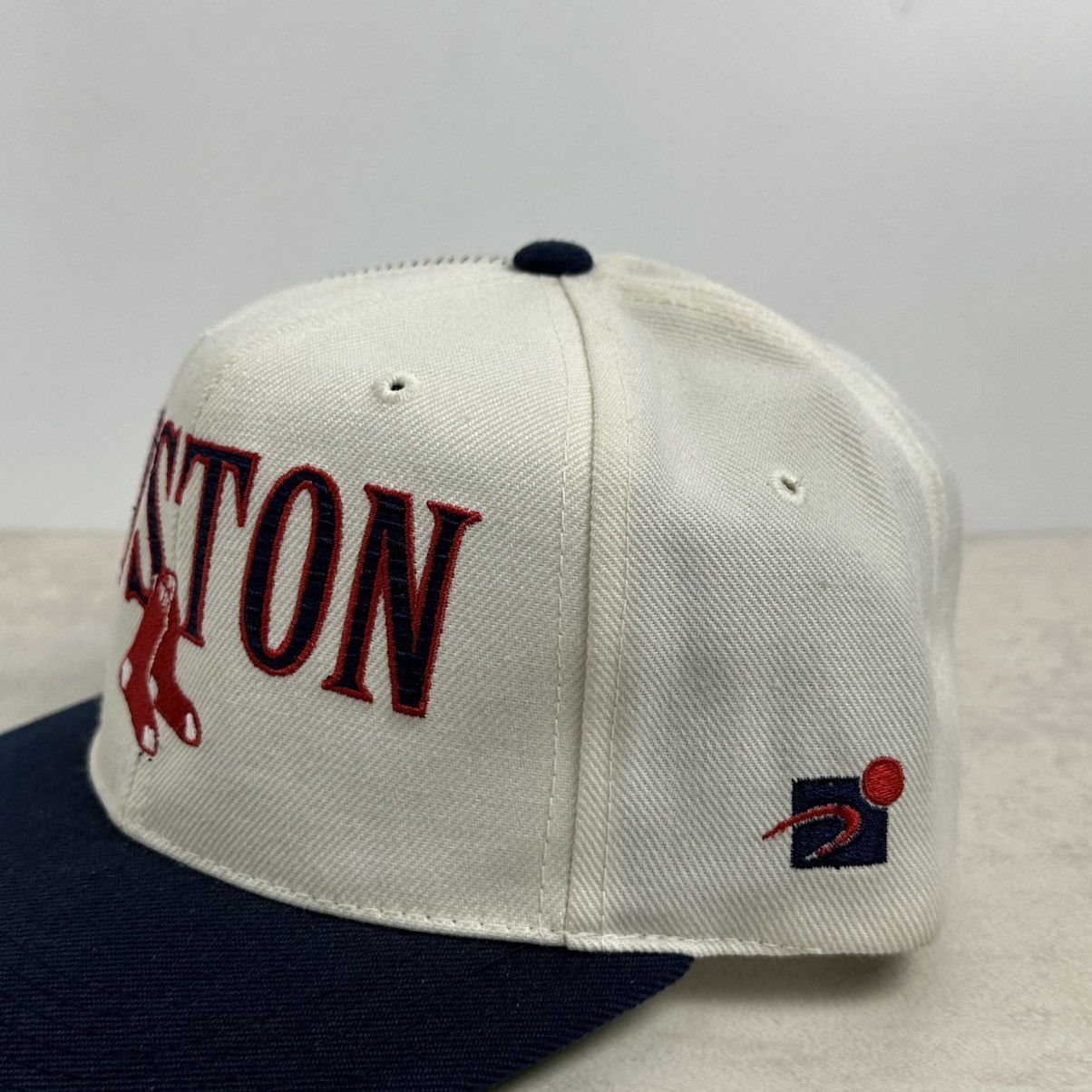 Vintage Vintage MLB Boston Red Sox Laser Sports Specialties Hat Size ONE SIZE - 3 Thumbnail