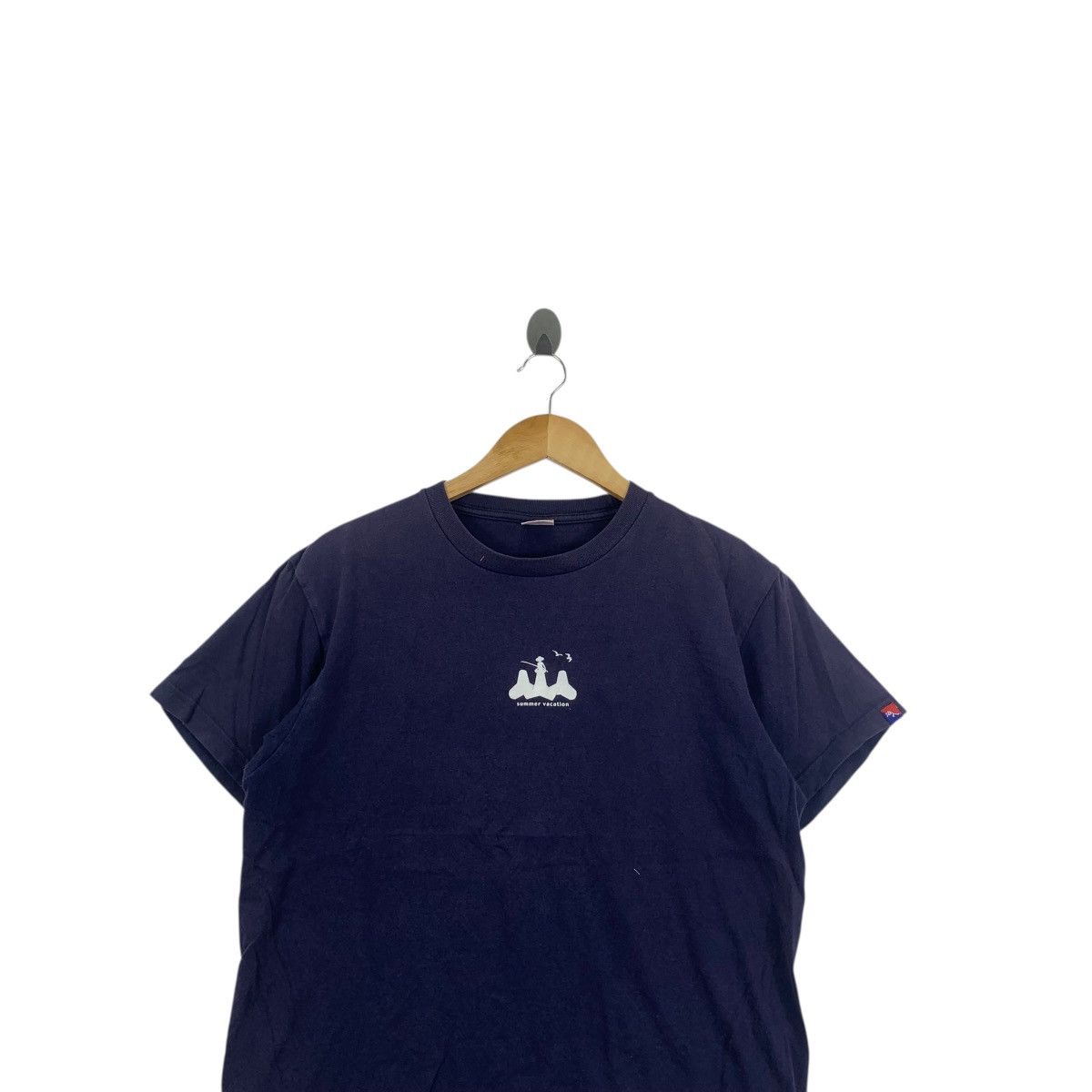 Vintage UMINCHU OKINAWA STUDIO Summer Vacation Tee Shirt Top Size US M / EU 48-50 / 2 - 2 Thumbnail