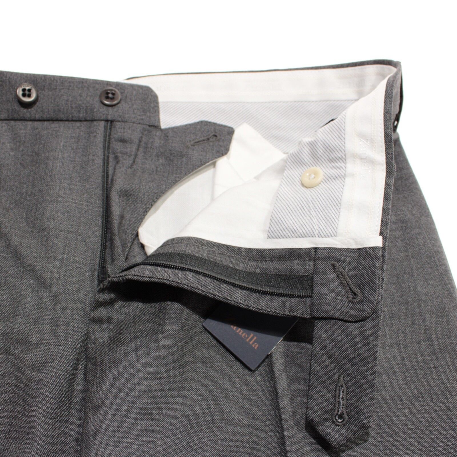 Zanella Zanella New with tags Dress Pants Size 32 US In Gray Size US 32 / EU 48 - 5 Thumbnail