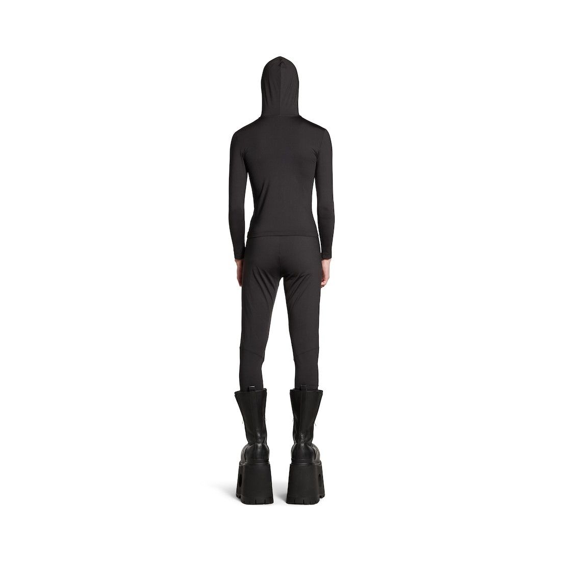 Balenciaga × Under Armour o1w1db10425 Under Armour® Sweatsuit Pant in Black/White Size US 32 / EU 48 - 4 Thumbnail