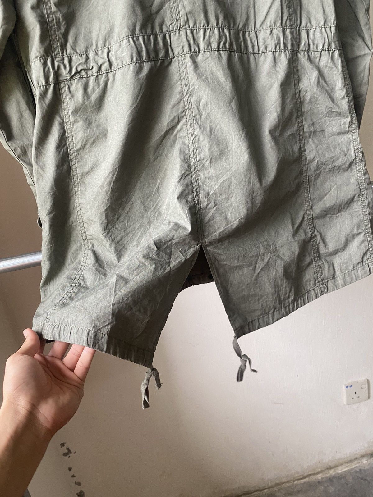 Hysteric Glamour × Japanese Brand Clef de Sol Military Parka Army Fishtail Hunting Lgb 90s Size US S / EU 44-46 / 1 - 8 Thumbnail