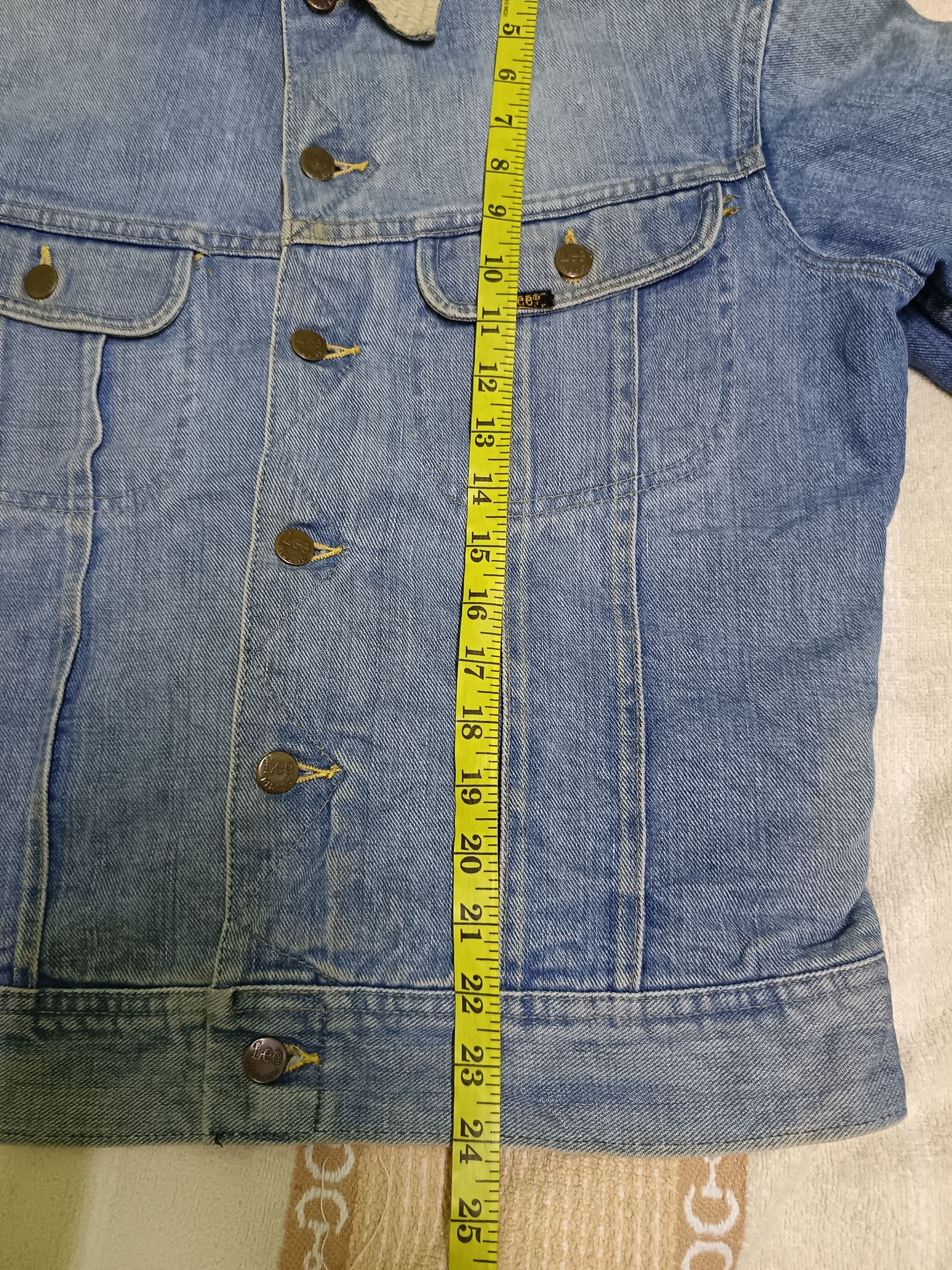 Lee Vintage Lee Storm Rider Denim Jacket Size US M / EU 48-50 / 2 - 14 Thumbnail