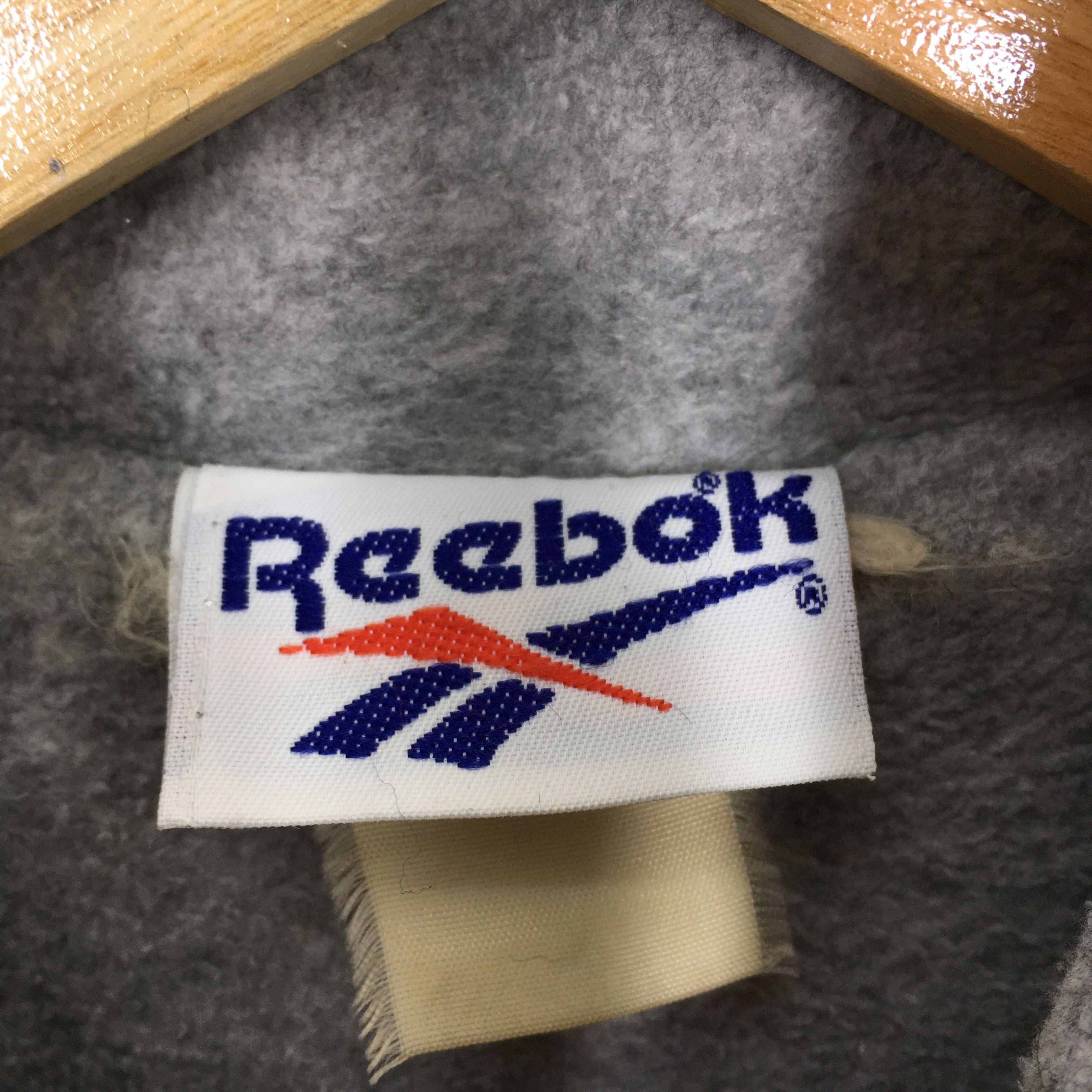 Reebok Vintage 90's Reebok Windbreaker Jacket XLarge Size US XL / EU 56 / 4 - 3 Thumbnail