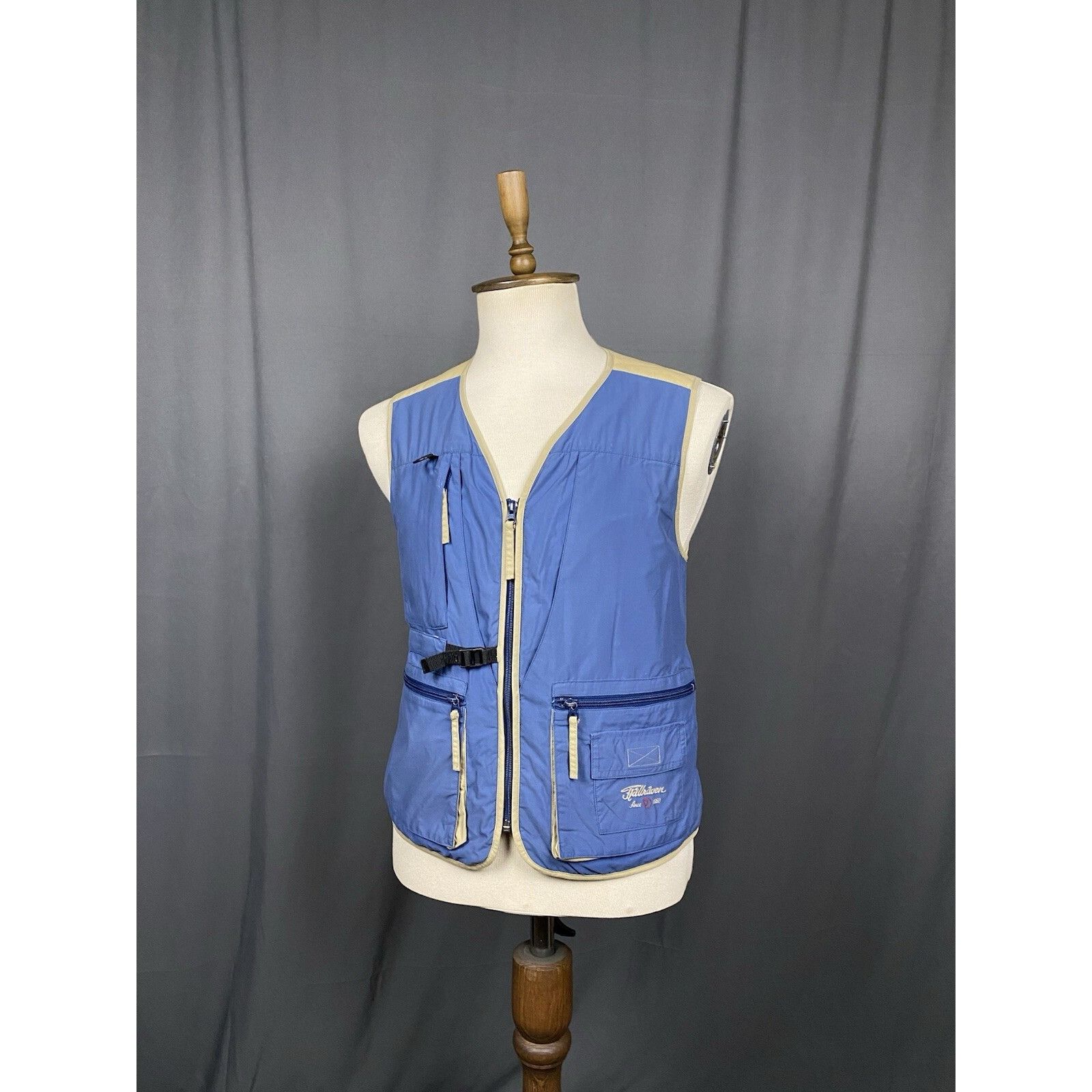 Fjallraven Fjallraven Men's Blue Multipocket Hunting Lightweight Vest S Size US M / EU 48-50 / 2 - 4 Thumbnail