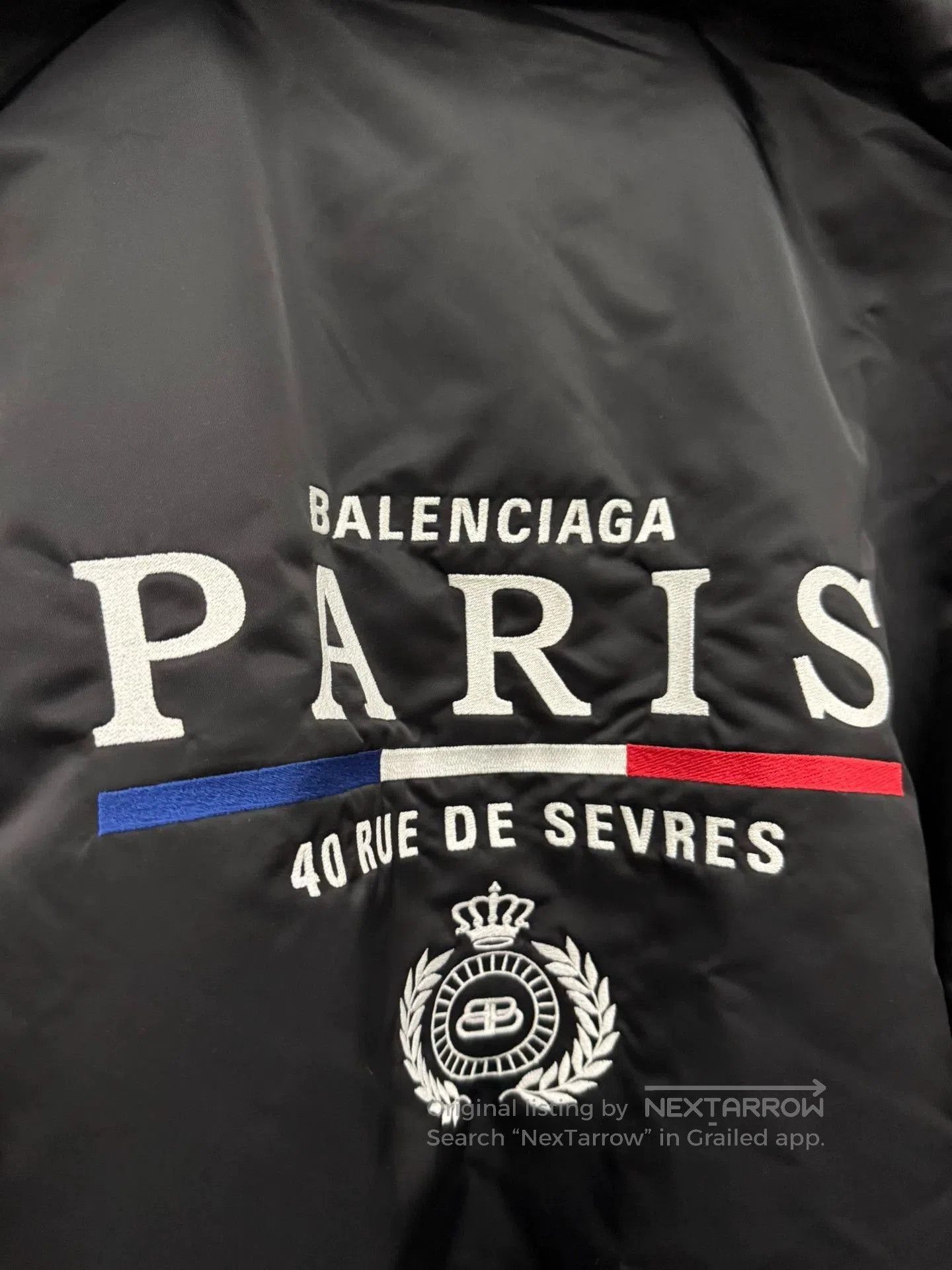 Balenciaga Multi Color Bomber Jacket Size S. Size US S / EU 44-46 / 1 - 4 Thumbnail