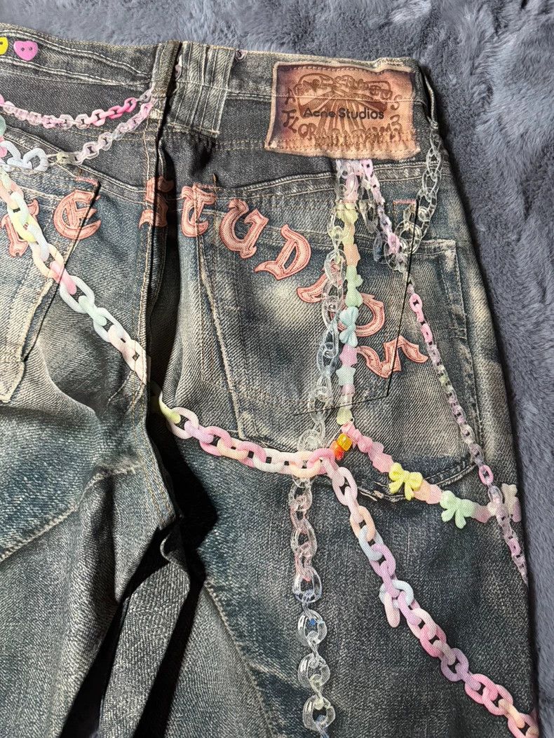 Acne Studios Acne Studios 3D printed candy jeans Size US 34 / EU 50 - 8 Thumbnail