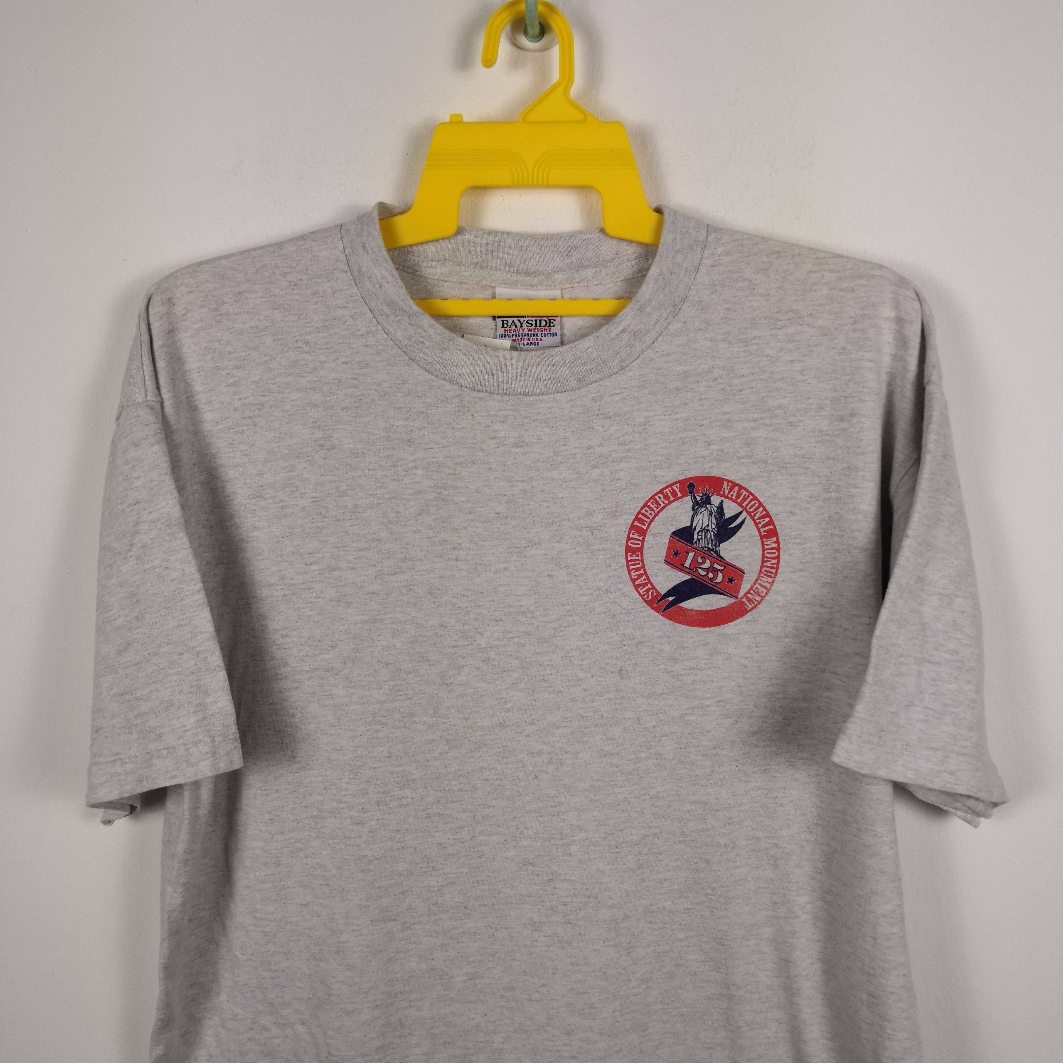 Vintage Vintage 125th Anniversary Liberty Freedom T-Shirt Tees Size US L / EU 52-54 / 3 - 4 Thumbnail