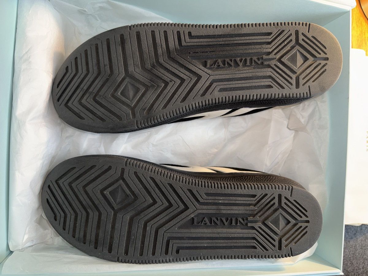 Lanvin Lanvin x Future High Sole Sneakers EU45 Black/Off White Size US 12 / EU 45 - 4 Thumbnail