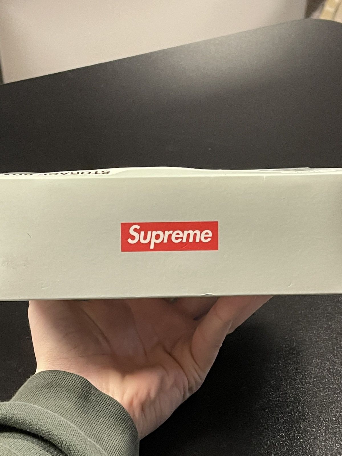 Supreme Supreme SIGG Small Metal Storage Box SS18 Brand New Size ONE SIZE - 2 Thumbnail