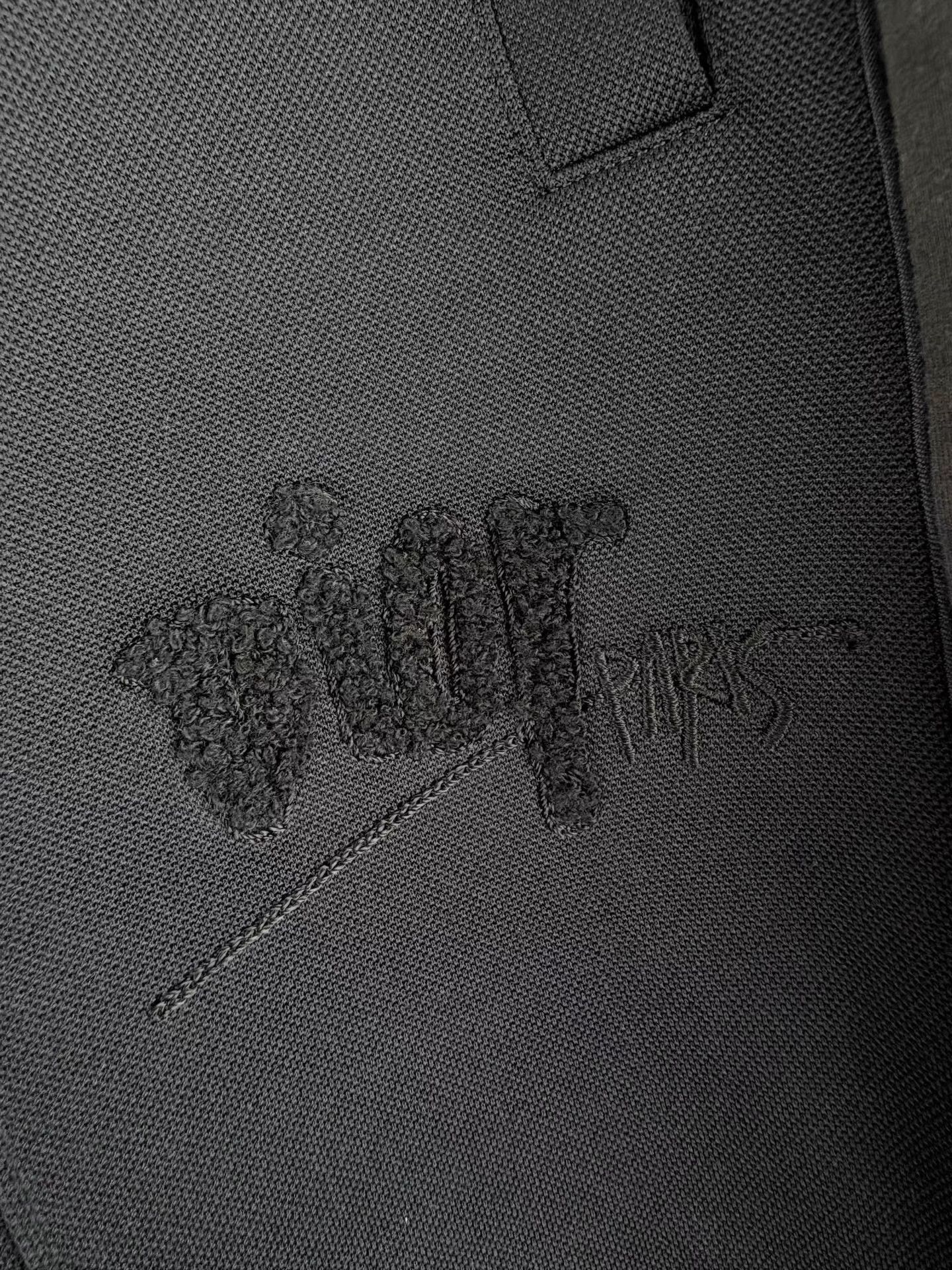 Dior DIOR × STUSSY Co-branded Slogan Trousers K1 Size US 35 - 3 Thumbnail