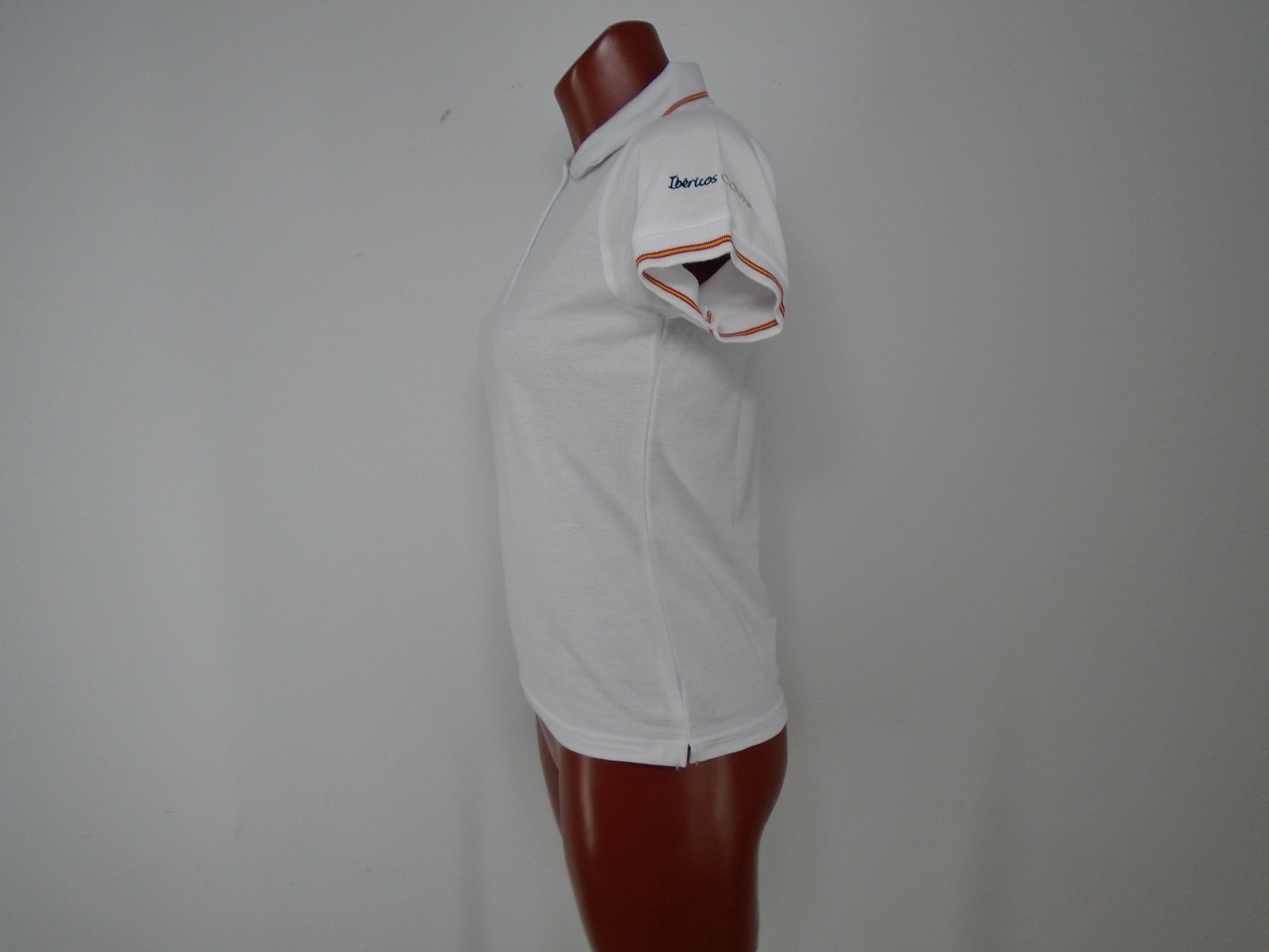 Vintage Women's Polo, Roly. White. S. Used. Very good condition Size S / US 4 / IT 40 - 5 Thumbnail
