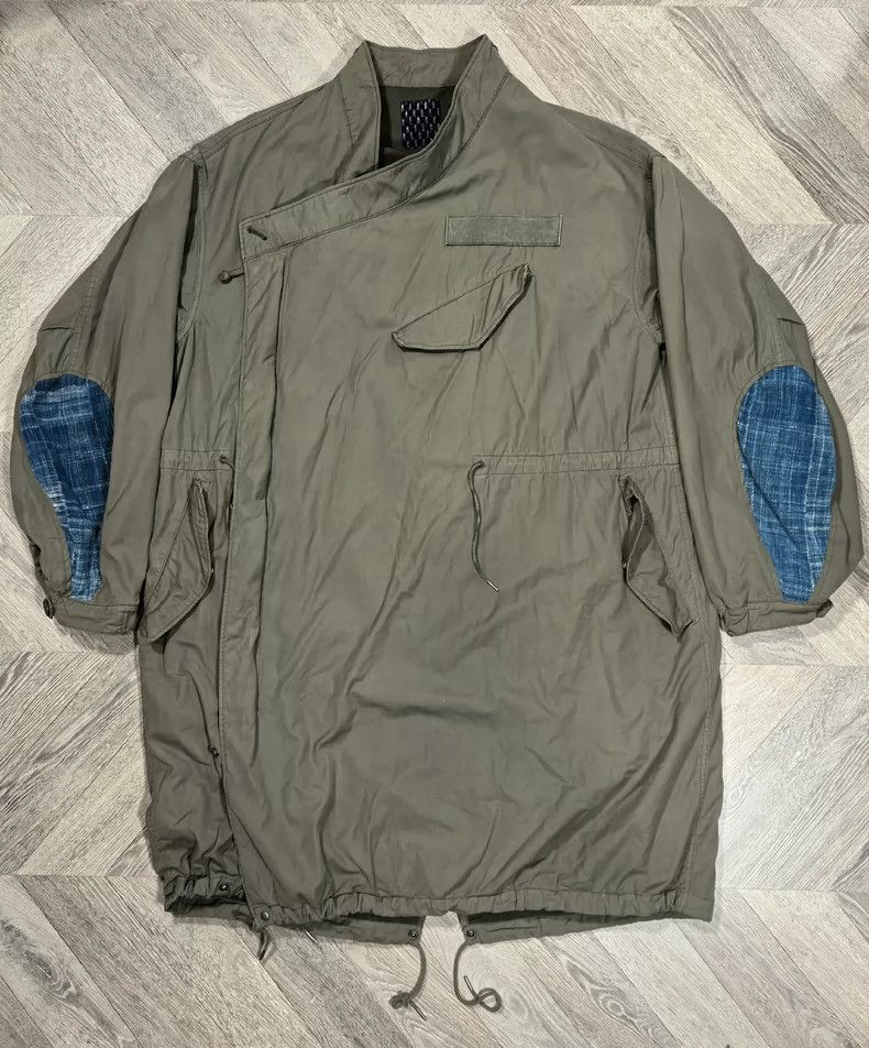 Visvim VisvimUnique Visvim Fishtail Parka Military Coat-2504 Size US M / EU 48-50 / 2 - 1 Thumbnail